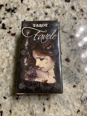 Favole Tarot Deck Fournier New Sealed
