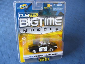 Jada, 1:64, 1969 Chevrolet Camaro, NEU in OVP, USA - Bild 1 von 2