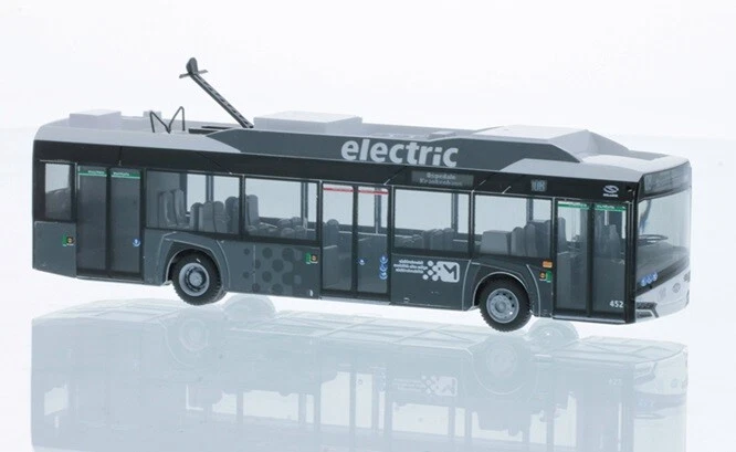 Rietze 73040 - 1/87 Solaris Urbino 12 ´ 14 Electric Sasa (E ) - Nuovo