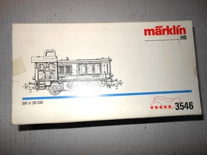Marklin HO 3546 5 Star Diesel Locomotive in its Original Box - Picture 1 of 4
