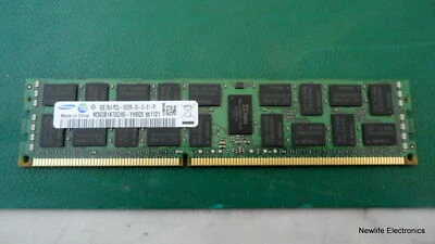 Samsung M393B1K70CH0-YH9Q5 8GB PC-10600 DDR3 SDRAM Server Memory - Image 1 of 3