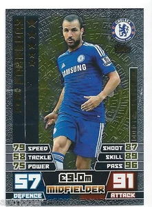 2014 / 2015 Topps Match Attax GOLD Limited Edition (LE1) Cesc FABREGRAS Chelsea - Bild 1 von 1