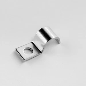 50 Kabelschellen 12mm DIN 72571 einlaschig Rohr Metall Stahl verzinkt - Bild 1 von 1