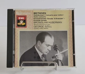 Bronislaw Huberman, BEETHOVEN, Violin Concerto, Kreutzer Sonata CD, Remastered - Imagen 1 de 8