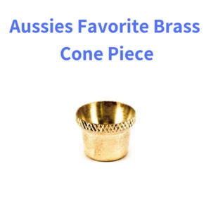 Small Bonza Brass Bucket Cone Pieces for Bongs - Picture 1 of 5