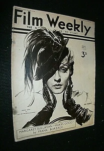 FILM WEEKLY MAGAZINE. SEPT 14th 1934. MOVIE MAG. COMPLETE & GOOD - Picture 1 of 1