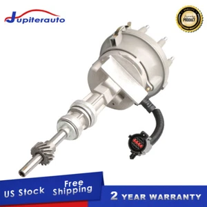 New Ignition Distributor For 1992-1996 Ford F150 F250 Bronco E150 Van V8 5.0L - Foto 1 di 7