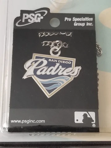 San Diego Padres Major League Baseball Collectible Pendant Necklace MLB PSG Cover