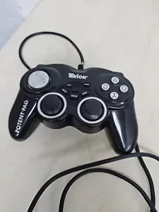 TEVION POTENT PAD Universal Controller Ps2 Xbox Original Xbox 360 PC kompatibel - Bild 1 von 5