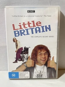 Little Britain : Series 2-DVD-2004-PAL-Region 4-LNC+Free Postage - Picture 1 of 6