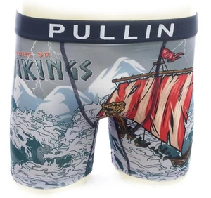 PULLIN Boxer underwear homme FA2 Vikings Fashion PULL-IN - Imagen 1 de 10