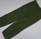 Vintage OG 507 Military Army Pants Trousers Vtg Utility Rare 70s 80s 30x27 Green