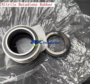 CANTIDAD:2 Nuevo sello mecánico MG1/109-60 grafito sello de carburo de silicona sello de agua - Imagen 1 de 5
