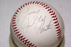 Catfish Hunter Signed Baseball - Picture 1 of 3