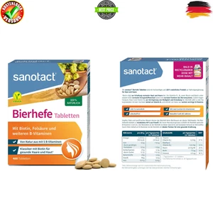Sanotact Bierhefe Tabletten (400 Tabletten.) - Bild 1 von 8