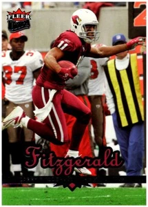 2006 Fleer Ultra #1 Larry Fitzgerald - FREE SHIPPING! - Picture 1 of 2