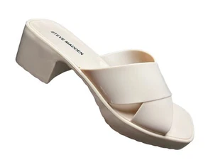 Steve Madden Jomay Crossed Strap Sandal Womens size 10 - Picture 1 of 12