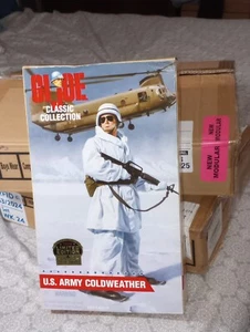 GI Joe Classic Collection US Army Coldweather  12" Figure 1998 New Open Box  - Picture 1 of 10