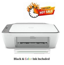 Hp Inkjet All-In-One Wireless Bluetooth Usb Home Printer Scan Copy Ink Included
