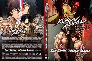 ENGLISH DUBBED Anime Baki Hanma vs. Kengan Ashura Season 1&2+Movie All Region - Picture 1 of 1
