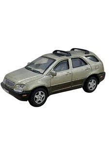 Honwell Kalarama 1/72 Mini Car Lexus RX300 Gold Diecast - Picture 1 of 13
