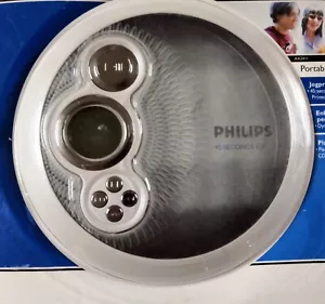 Philips AX2411 Portable CD Player w/45sec Skip Protection - Picture 1 of 1