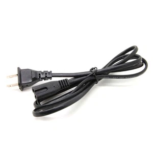 Prong Power Cord Cable For Nikon Battery Charger Adapter MH-16 MH-17 MH-19 SX - Picture 1 of 4