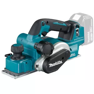 Makita Akku-Handhobel DKP181Z 18V 82mm ohne Akku ohne Lader im Karton - Bild 1 von 4