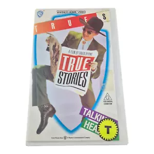 True Stories Talking Heads - VHS - PAL - Picture 1 of 5