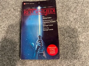 Return of the Jedi novelization by James Kahn (1983, Mass Market) - Picture 1 of 2