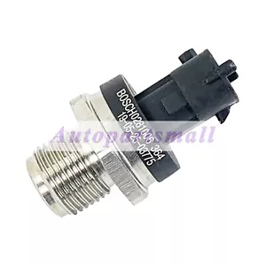 0281006364 New Common Rail Pressure Sensor for Bosch Renault Iveco Volvo Engine - Picture 1 of 6