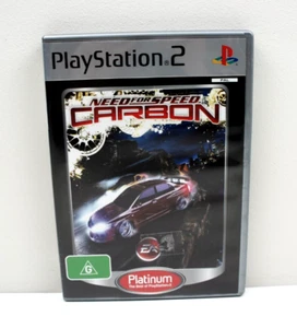 Need For Speed Carbon Sony PlayStation 2 PS2 Game Complete With Manual PAL - Picture 1 of 8