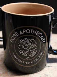 ROSE APOTHECARY - SCHITT'S CREEK - KAFFEE-/TEETASSE/BECHER - TARGET BULLSEYE 12 Unzen - Bild 1 von 6