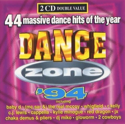 Dance Zone '94 (44 massive Dance Hits of the Year) Baby D, MC Sar & the.. [2 CD] - Bild 1 von 1