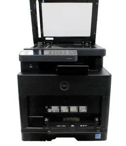 Dell H825cdw Multifunction Duplex Wireless Color Laser Printer With Toner TESTED - Picture 1 of 4