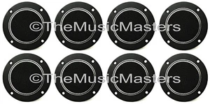 (8) Flush Mount 4" inch Round Super Horn TWEETERS Speakers Car Audio Home Stereo - Picture 1 of 9