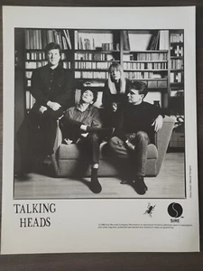 The Talking Heads Promo 8x10 Photo 1988 Sire Records - Bild 1 von 3