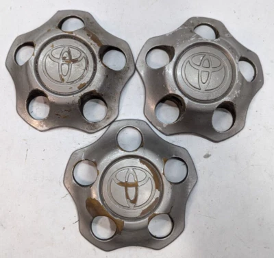 Juego de 3 tapacubos tapacubos tapacubos Toyota Highlander 2001-2007 OEM de fábrica Foto 1 de 4