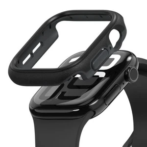 Etui Ringke Onyx do Apple Watch 10 (46mm) - czarne - Zdjęcie 1 z 7