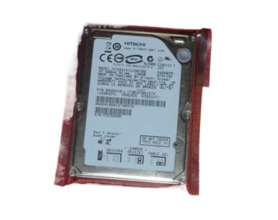 HTS541612J9AT00 Hitachi 120GB IDE 2.5" 5400rpm Hard Drive Tested Good Fre - Image 1 of 3