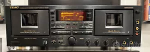 TEAC W-6000R CASSETTE DECK PIASTRA REGISTRATORE NUOVO - Foto 1 di 2