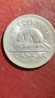 Canada 1867   1992 Canadian Nickel 5C Beaver Five Cents 5 Cent   Exact Coin