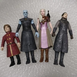 Game of Thrones Jon Snow Night's King Tyrion Lannister Daenerys personaggio dei cartoni animati - Foto 1 di 25