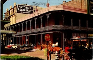 Antoine's Restaurant New Orleans Louisiana Postkarte - Bild 1 von 2