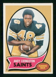 ANDY LIVINGSTON 1970 TOPPS 70 NO 46 EX 37529 - Bild 1 von 2