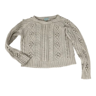 Suéter de punto crema Peek Girls talla 8 Foto 1 de 4