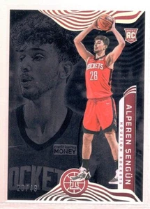 2021-22 Illusions #166 Alperen Sengun Rookie RC /49 - Picture 1 of 2