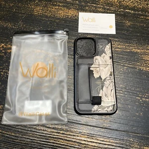 Walli Case Iphone 14 Pro Max Floral Print - Picture 1 of 6