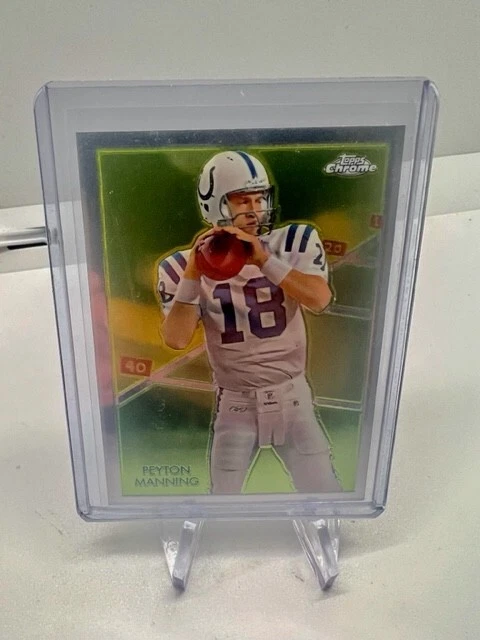 PEYTON MANNING 2009 TOPPS CHROME 1935 CHICLE DESIGN SHIPPING DISCOUNTS - Image 1 of 1