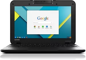 Restored Lenovo N22 - 11.6" Intel Celeron Dual-Core 4GB RAM 16GB Storage -... - Picture 1 of 6